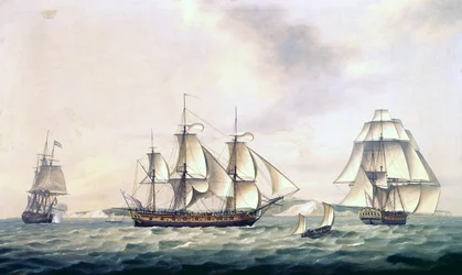 Paquebot de la Compagnie des Indes orientales Swallow, 1788